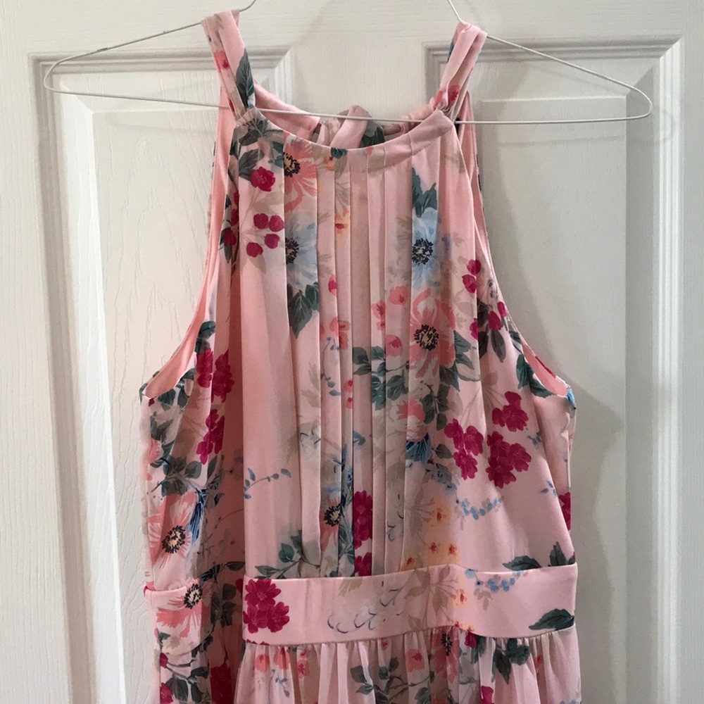 NWOT INC Macy’s floral long dress